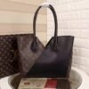 LV Kimono MM Tote Bag Monogram Canvas Black For Women, WoHandbag Shoulder Bags 15.4in/39cm LV M41855
