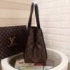 LV Kimono MM Tote Bag Monogram Canvas Black For Women, WoHandbag Shoulder Bags 15.4in/39cm LV M41855