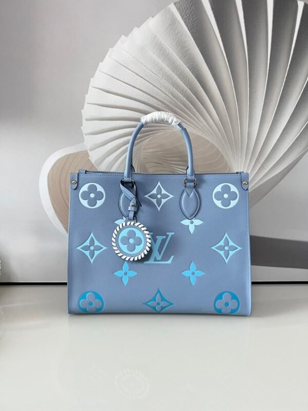 WhatsApp-Image-2022-04-20-at-4-42-26-PM LV OnTheGo MM Monogram Empreinte Summer Blue For By The Pool Collection, Women Handbags, Tote Bags 13.8in/35cm LV M45718