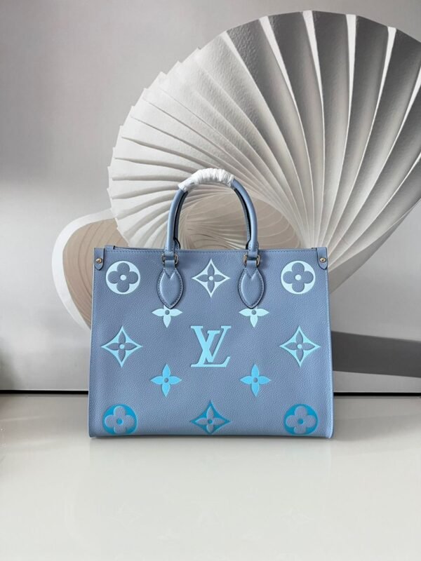 WhatsApp-Image-2022-04-20-at-4-42-38-PM LV OnTheGo MM Monogram Empreinte Summer Blue For By The Pool Collection, Women Handbags, Tote Bags 13.8in/35cm LV M45718