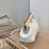 FI First Small White For Women, HandBags, Shoulder And Crossbody Bags 10.2in/26cm FF 8BP129ABVEF1C76