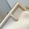 FI First Small White For Women, HandBags, Shoulder And Crossbody Bags 10.2in/26cm FF 8BP129ABVEF1C76