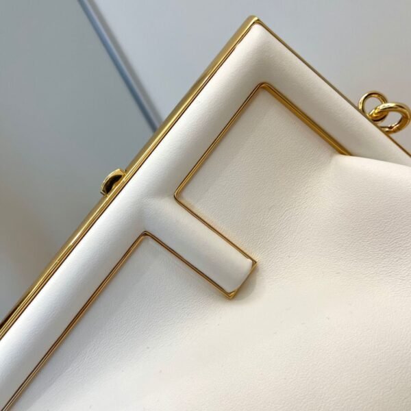 FI First Small White For Women, HandBags, Shoulder And Crossbody Bags 10.2in/26cm FF 8BP129ABVEF1C76