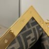 FI First Small White For Women, HandBags, Shoulder And Crossbody Bags 10.2in/26cm FF 8BP129ABVEF1C76