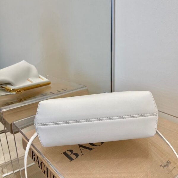 FI First Small White For Women, HandBags, Shoulder And Crossbody Bags 10.2in/26cm FF 8BP129ABVEF1C76