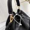 LV Lockme Bucket Black For Women,  Shoulder And Crossbody Bags 9.1in/23cm LV M57687