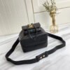 LV Lockme Bucket Black For Women,  Shoulder And Crossbody Bags 9.1in/23cm LV M57687