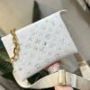 LV Coussin PM Puffy White For Women,  Shoulder And Crossbody Bags 10.2n/26cm LV M21209