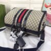 gg Savoy Medium Duffle Bag Beige 17.5in/45cm For Men 681295 9C2SN 4076