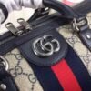 gg Savoy Medium Duffle Bag Beige 17.5in/45cm For Men 681295 9C2SN 4076