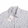 Dior Monogram Shirt (Blue/White)