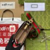 gg Jumbo gg Canvas Shoulder Bag Beige And Multicolor For Women, Women’s Bags 7.8in/20cm gg? ???699438 UKMDG 2570