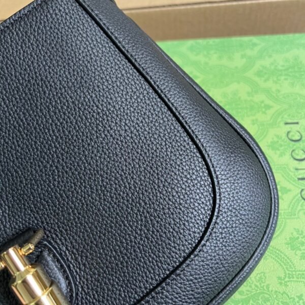 gg Jackie 1961 Small Shoulder Bag Black For Women, Women’s Bags 10.8in/28cm gg ?636709 10O0G 1000