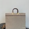 FI Sunshine Large Tote Bag Beige For Women, Handbags, Shoulder Bags 15.7in/40cm FF 8BH372