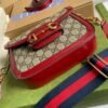gg Horsebit 1955 gg Mini Bag Red For Women, Women’s Bags 8in/21cm gg