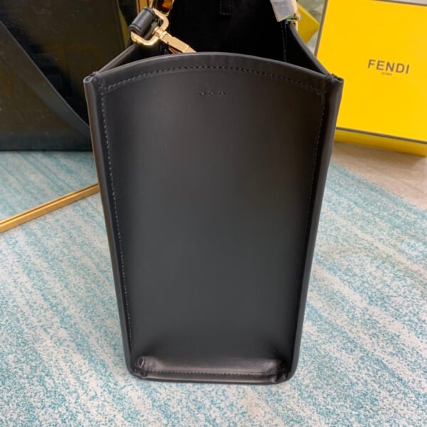 FI Sunshine Medium Black For Women, Handbags, Shoulder And Crossbody Bags 13.7in/35cm FF 8BH386ABVLF0KUR