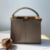 FI Peekaboo X-Lite Tote Medium Light Brown Bag For Woman 30cm/12in