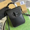gg Bamboo Mini Handbag Black For Women, Women’s Bags 6.2in/16cm gg