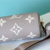 a10104db LV Papillon BB Monogram Empreinte Tourterelle / Creme Beige For Women, Women¡¯s Handbags, Shoulder Bags And Crossbody Bags 7.9in/20cm LV M46031
