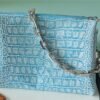 LV Coussin PM High Shiny Alligator Light Blue For Women,  Shoulder And Crossbody Bags 10.2n/26cm LV?