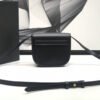 YSSL Kaia Small Satchel Black For Women 7.2in/18.5cm YSL 619740BWR0W1000