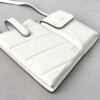 FI Bustine 2 Pockets Mini White Bag For Woman 16cm/6in