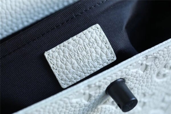 LV Mini Soft Trunk Box Taurillon White?For Men, Bags, Shoulder And Crossbody Bags 9.1in/23cm LV