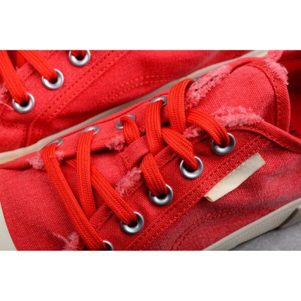 BALENCIAGA PARIS MID VULC DESTR x RED