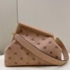 FI First Medium Brown Bag For Woman 32cm/12.5in