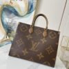 LV OnTheGo GM Tote Bag Monogram And Monogram Reverse Canvas For Women, Women¡¯s Handbags 16.1in/41cm LV M44576
