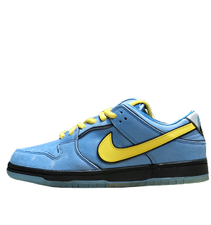 DUNK Blue Powerpuff Girls