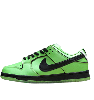 DUNK Green Powerpuff Girls