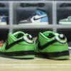DUNK Green Powerpuff Girls