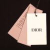 Dior T-Shirt with Floral CD Logo