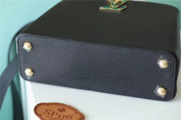 a1fd8923 LV Capucines BB Taurillon Black For Women, Shoulder And Crossbody Bags 26cm/10.6in LV