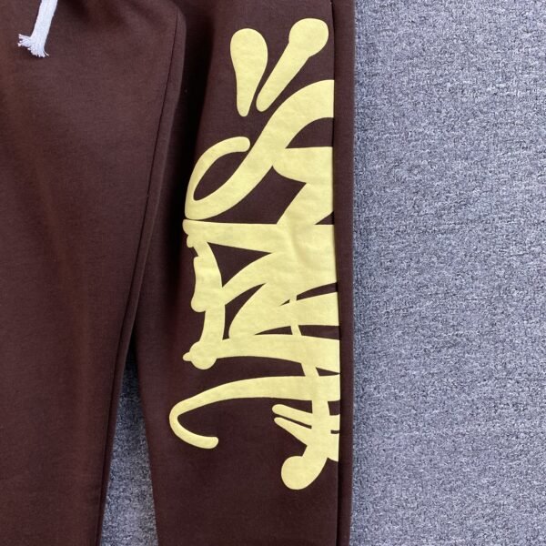 a20042ca SYNA WORLD SWEATPANTS BROWN