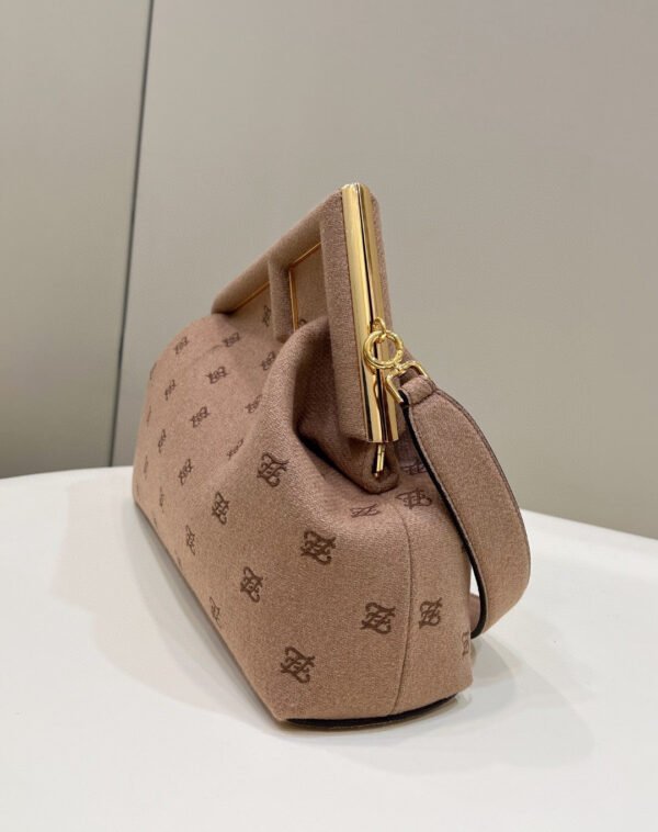 FI First Medium Brown Bag For Woman 32cm/12.5in