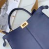 FI Peekaboo X-Lite Tote Medium Dark Blue Bag For Woman 30cm/12in