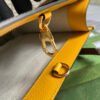 gg Love Parade gg Tote Bag Yellow For Women, Women’s Bags 12.2in/31cm gg