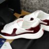 PRADA AMERICA'S CUP BURGUNDY WHITE