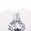 CHROME HEARTS "LOOKING LIKE A GHOST" T-SHIRT WHITE