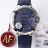 BALLON BLEU DE  42MM WSBB0027 AF FACTORY BLUE STRAP