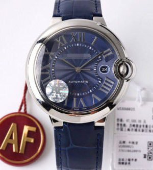 BALLON BLEU DE  42MM WSBB0027 AF FACTORY BLUE STRAP