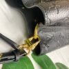 LV NeoNoe MM Bucket Bag Monogram Empreinte Black For Women, Women¡¯s Handbags, Shoulder Bags 10.2in/26cm LV M45256