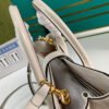 gg Jackie 1961 Medium Tote Bag White For Women 12in/30cm 649016 0YK0G 9022