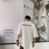 Balenciaga T-Shirt - Barcode Graphic