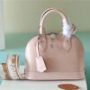 LV Alma BB Epi Quartz White For Women,  Shoulder And Crossbody Bags 23.5cm/9.3in LV