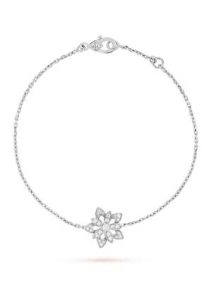 18K Lotus Openwork Bracelet