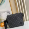 LV District PM Monogram Eclipse Canvas For Men, Bags, Shoulder And Crossbody Bags 9.8in/25cm LV M44000