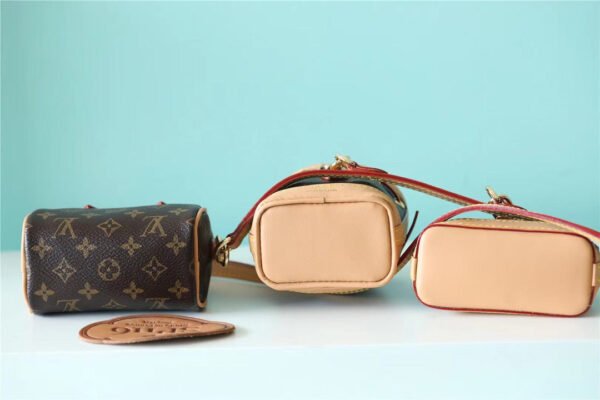 LV Trio Mini Icones Monogram Canvas For Women, Women¡¯s Handbags, Shoulder Bags And Crossbody Bags 43.3in/110cm LV M81081